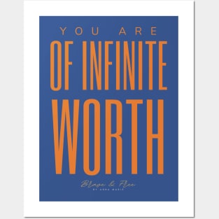 You Are Of Infinite Worth Posters and Art